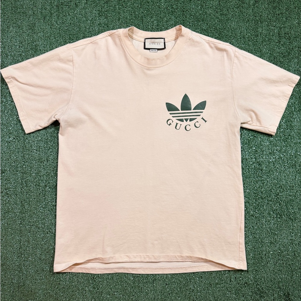 Gucci x Adidas T-Shirt Collaboration